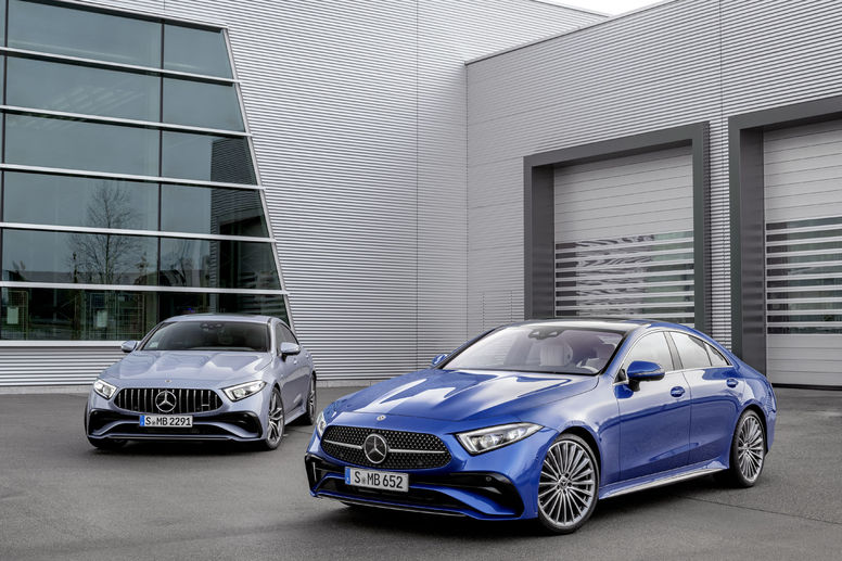 Nouvelle Mercedes-Benz CLS : les tarifs