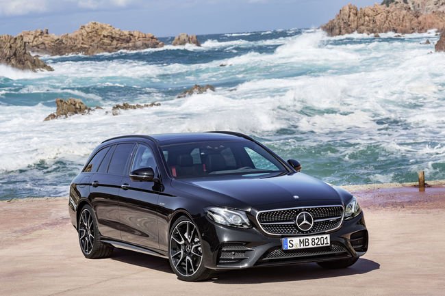 Nouvelle Mercedes-AMG E43 4MATIC break