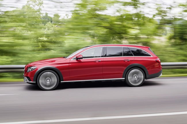 Nouvelle Mercedes Classe E All-Terrain