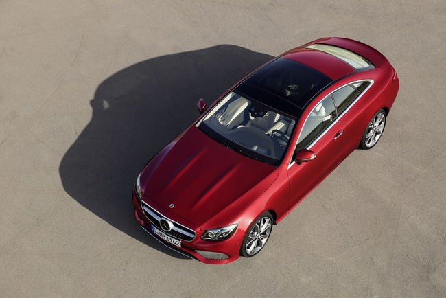 Nouvelle Mercedes Classe E Coupé