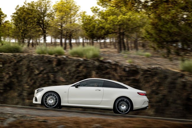 Mercedes Classe E Coupé : les tarifs