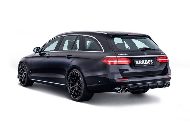 Mercedes Classe E break par Brabus