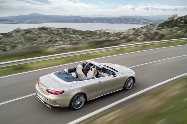 Mercedes Classe E Cabriolet : les tarifs