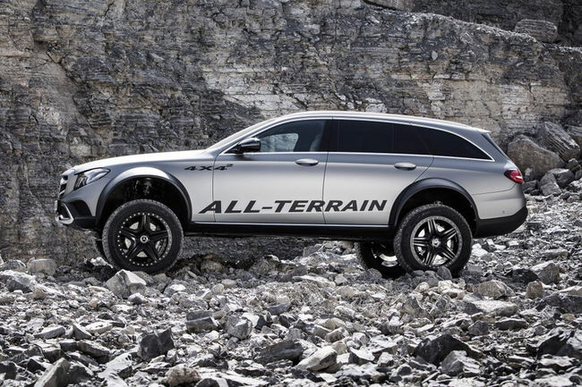 One-off Mercedes-Benz Classe E All-Terrain 4x4²