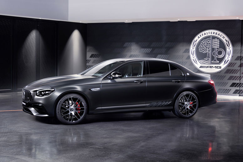 Mercedes-AMG E 63 S 4MATIC+ Final Edition : départ en fanfare