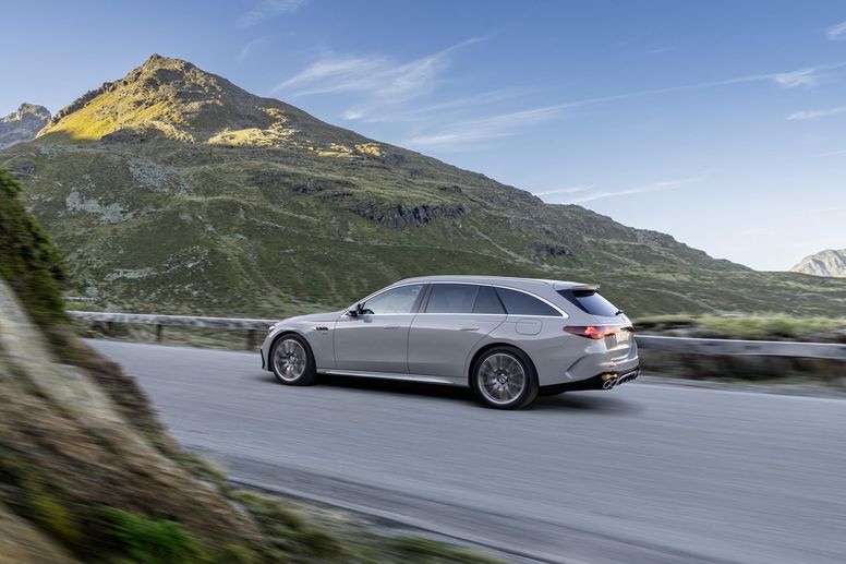 Nouvelles Mercedes-AMG E 53 HYBRID 4MATIC+ berline et break