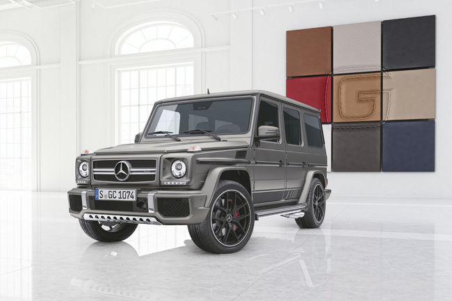 Mercedes-AMG G 63 et G 65 Exclusive Edition 