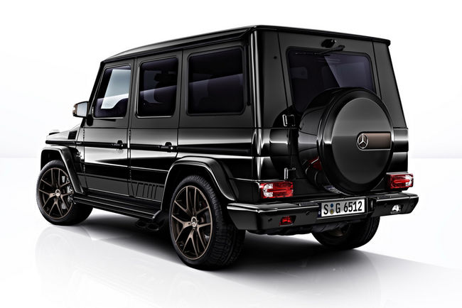 Mercedes-AMG G 65 Final Edition