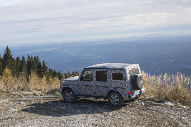 Mercedes-Benz Classe G : nouveaux détails