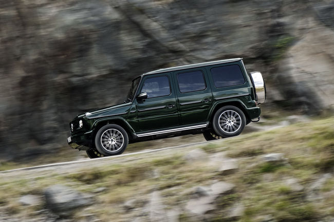 Nouveau Mercedes-Benz Classe G