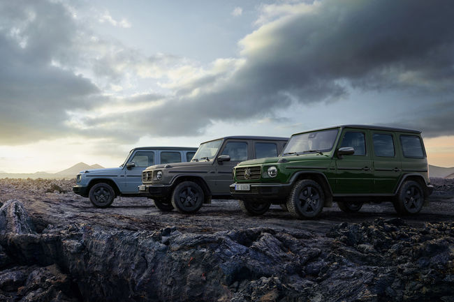 Nouvelles finitions pour le Mercedes-Benz Classe G