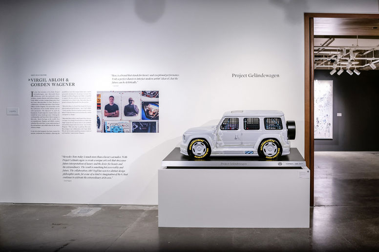 Une miniature du Project Geländewagen vendue aux enchères