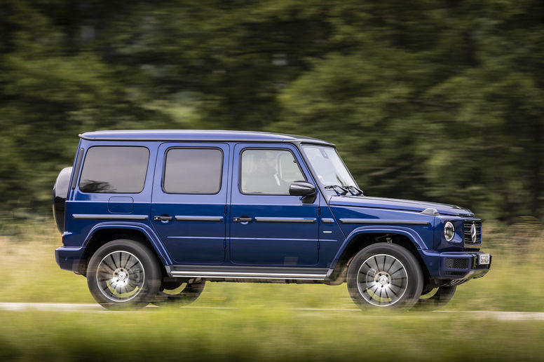 Le Mercedes-Benz Classe G passe le cap des 400 000 exemplaires produits