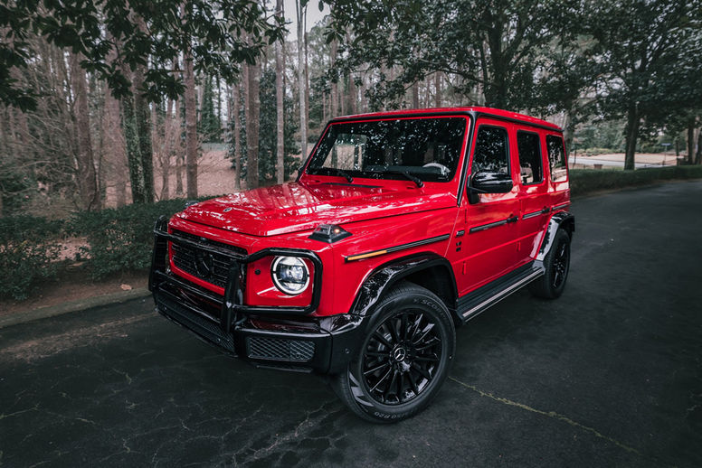 Mercedes-Benz Classe G Edition 550 : pour les USA