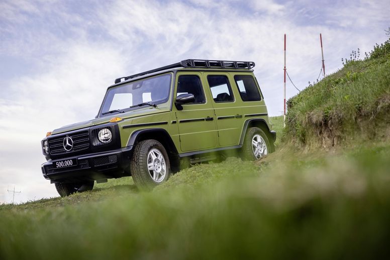 Mercedes-Benz fête le 500 000ème Classe G