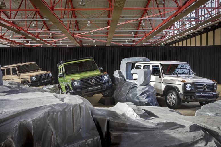 Mercedes-Benz Classe G fait l'objet d'une nouvelle édition limitée