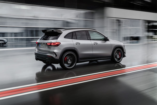 Mercedes-AMG GLA 45 et GLA 45 S 4MATIC+