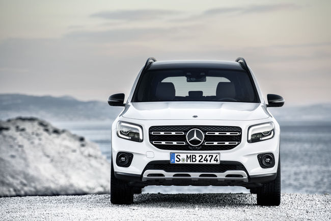 Mercedes GLB : jusqu'à sept places à bord