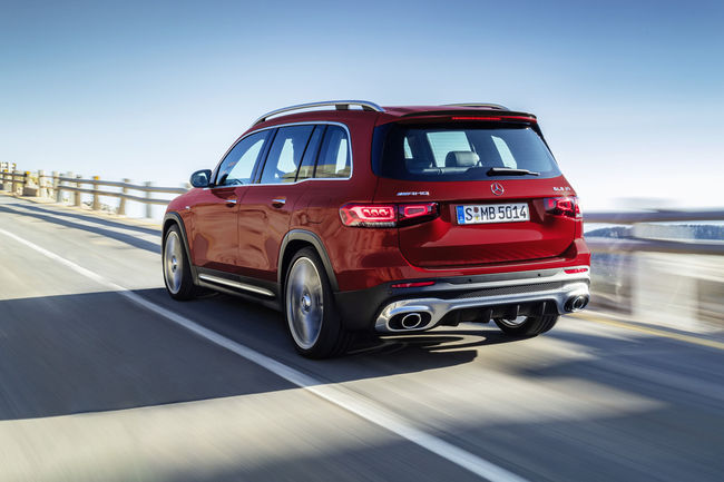 Nouveau Mercedes-AMG GLB 35 4MATIC