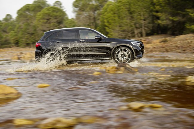 Nouveau Mercedes-AMG GLC43