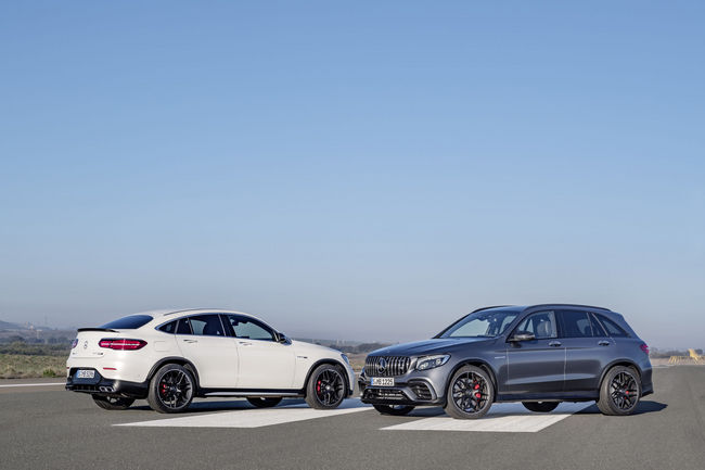 Mercedes-AMG GLC 63 4Matic+