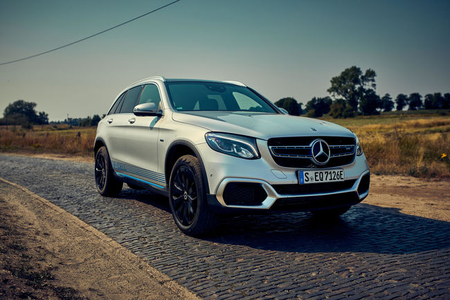 Mercedes-Benz GLC F-Cell : premières livraisons