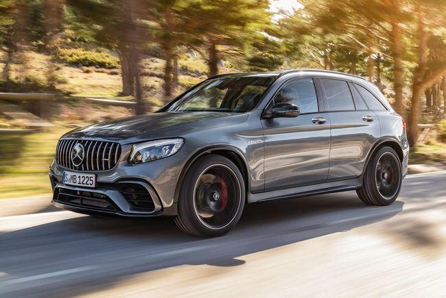 Mercedes-AMG GLC 63 S : record sur le Ring