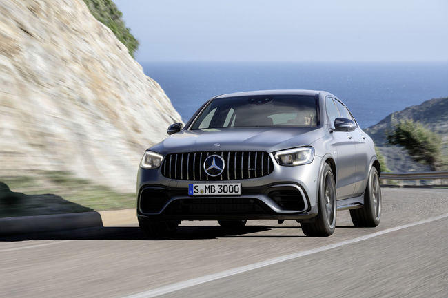 New York : Mercedes-AMG GLC 63 4MATIC+