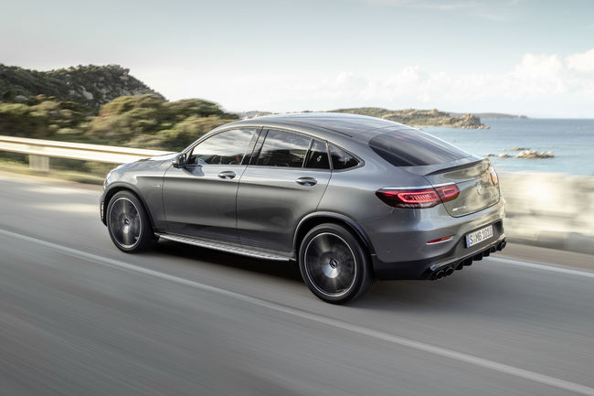 Nouveaux Mercedes-AMG GLC 43 4MATIC SUV et Coupé