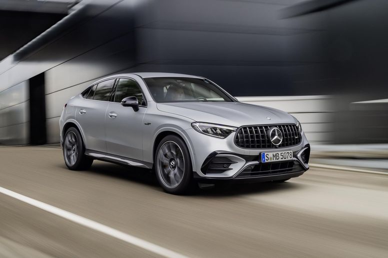 Nouveaux Mercedes-AMG GLC 43 Coupé et GLC 63 S E Performance Coupé