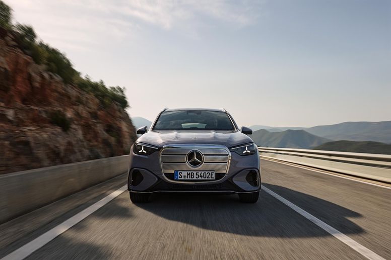 Mercedes-Benz présente le nouveau GLC électrique