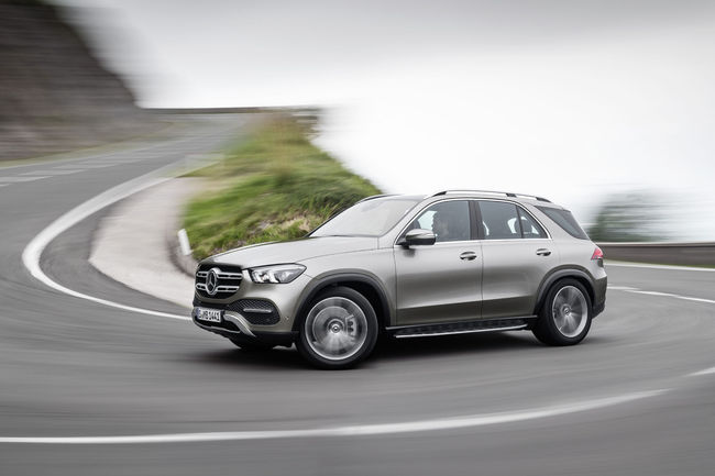 Nouveau Mercedes-Benz GLE 2019