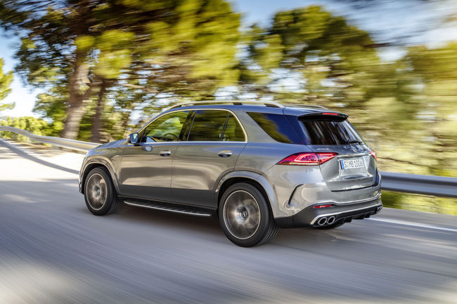 Nouveau Mercedes-AMG GLE 53 4MATIC+