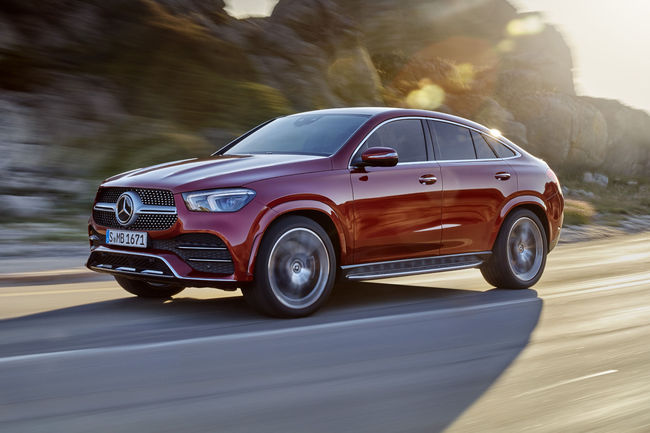 Nouveaux Mercedes GLE Coupé et AMG GLE 53 4MATIC+ Coupé 