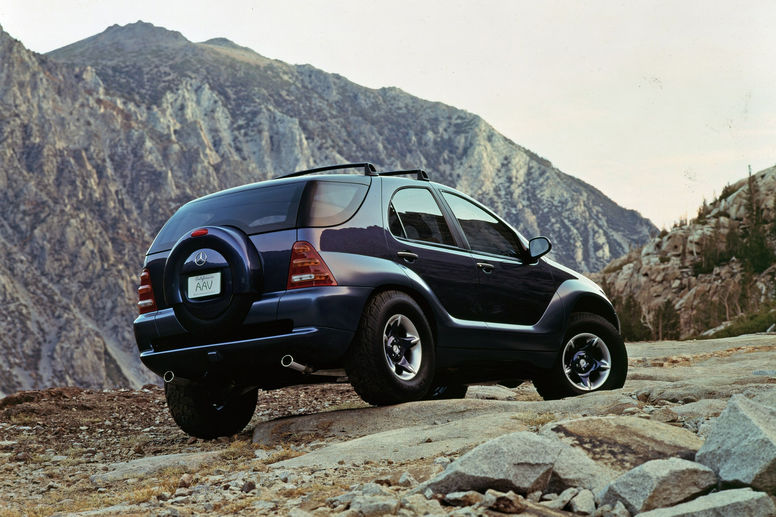 Mercedes-Benz célèbre les 25 ans du concept AAVision