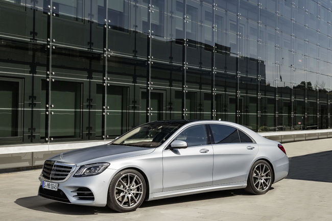 Nouvelle Mercedes Classe S 