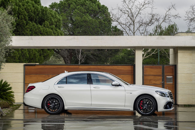 Mercedes-AMG S 63 4MATIC+ et AMG S 65