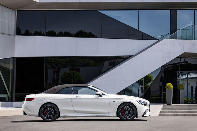 Mercedes-AMG S65 et S63 4MATIC+ Coupé et Cabriolet