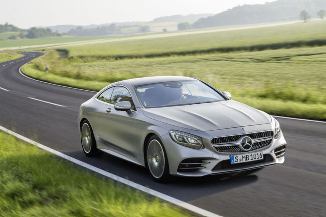 Nouvelles Mercedes-Benz Classe S Coupé et Cabriolet