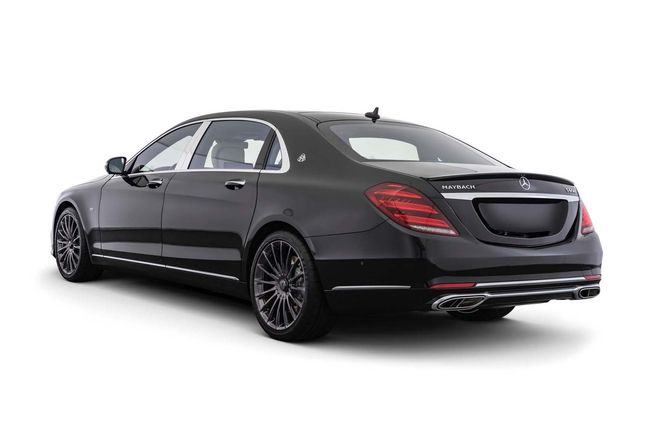 Mercedes-Maybach S 650 Night Edition : pour les USA