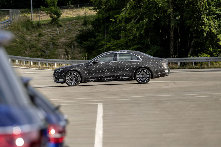 800 ch pour la future Mercedes-AMG S63e ?