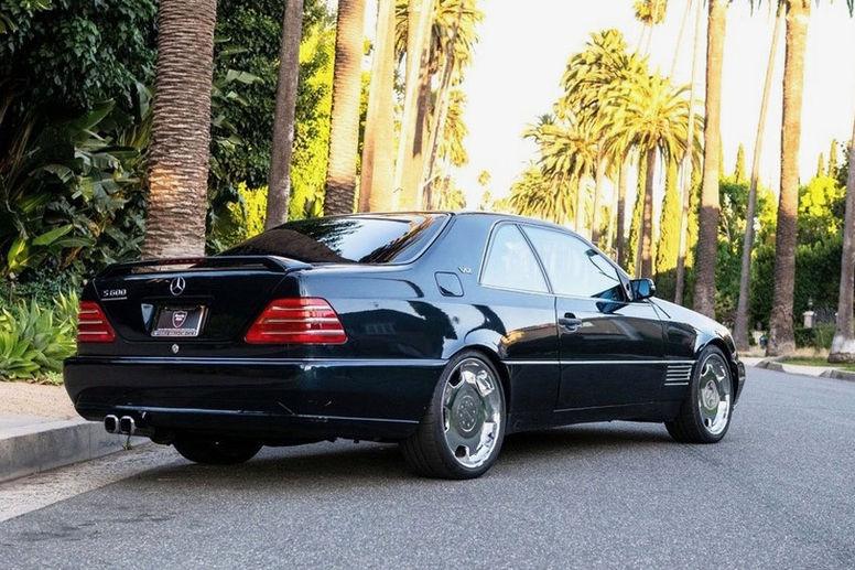 Offrez-vous la Mercedes-Benz S600 de Michael Jordan