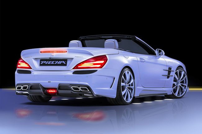 Mercedes-Benz SL R231 par Piecha Design