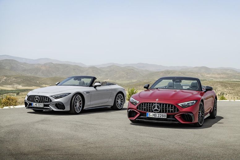 Mercedes-AMG SL : carnet de commandes ouvert