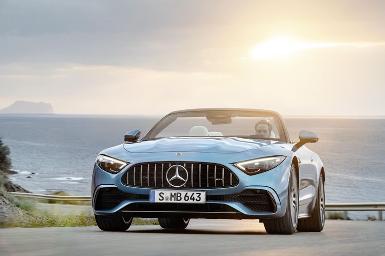 Un 4 cylindres pour la nouvelle Mercedes-AMG SL 43