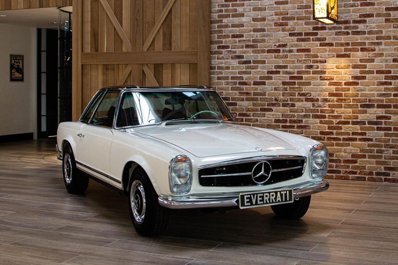 La Mercedes-Benz SL Pagode entre au catalogue d'Everrati