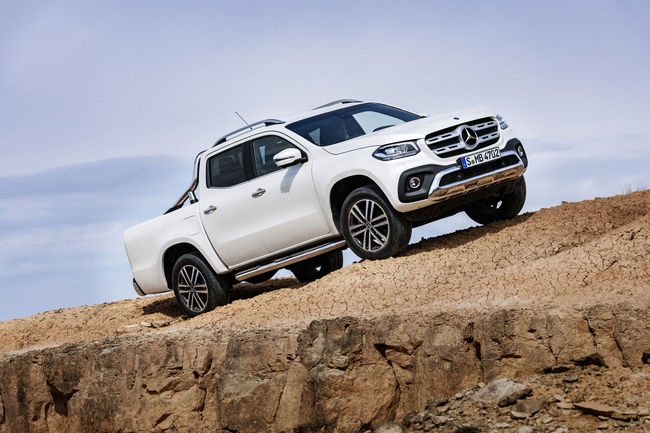 Mercedes-Benz lève le voile sur son pick-up Classe X