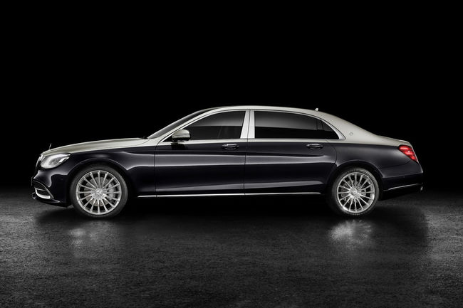 Restylage pour la Mercedes-Maybach Classe S