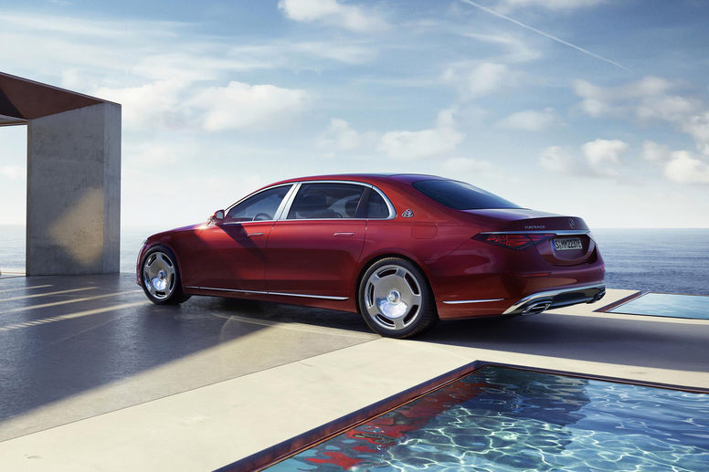 Mercedes-Maybach S 580 : premier modèle hybride-rechargeable de la marque