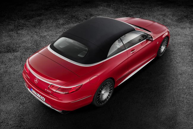 Nouvelle Mercedes-Maybach S 650 Cabriolet